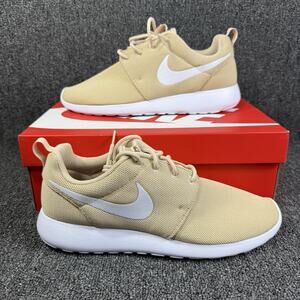 Nike Desert Ore Tan Beige Roshe One Running Shoes Women Size 11